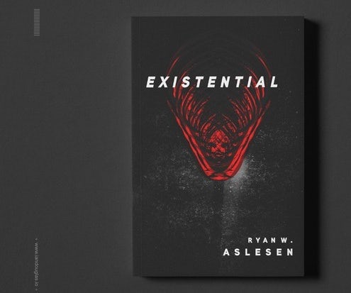 expressionist book cover art by Ian Douglas