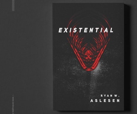 expressionist book cover art by Ian Douglas