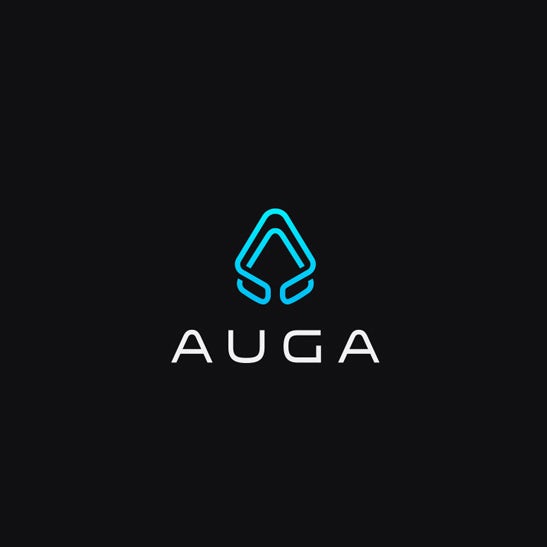 Auga logo