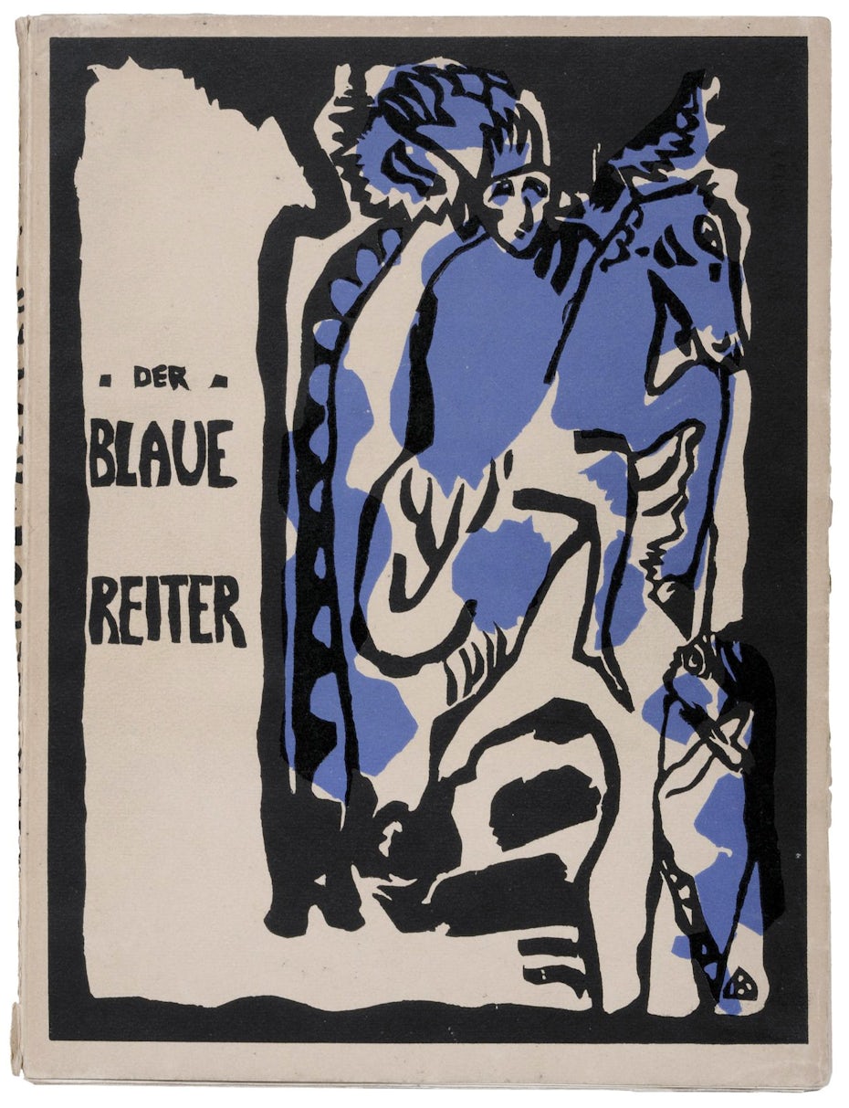 expressionism cover art by Wassily Kandinsky