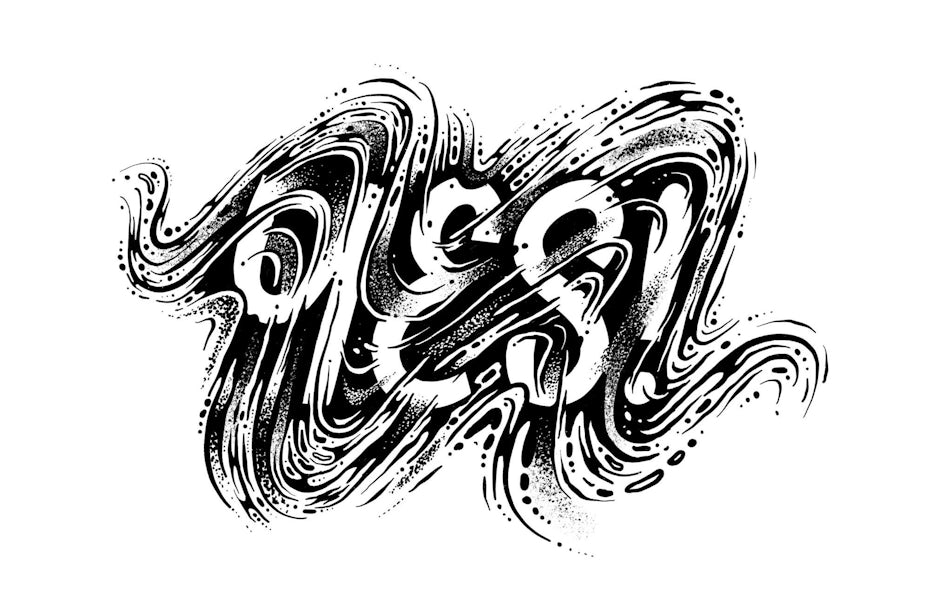 Dynamic lettering: how to add movement to your letters - 99designs