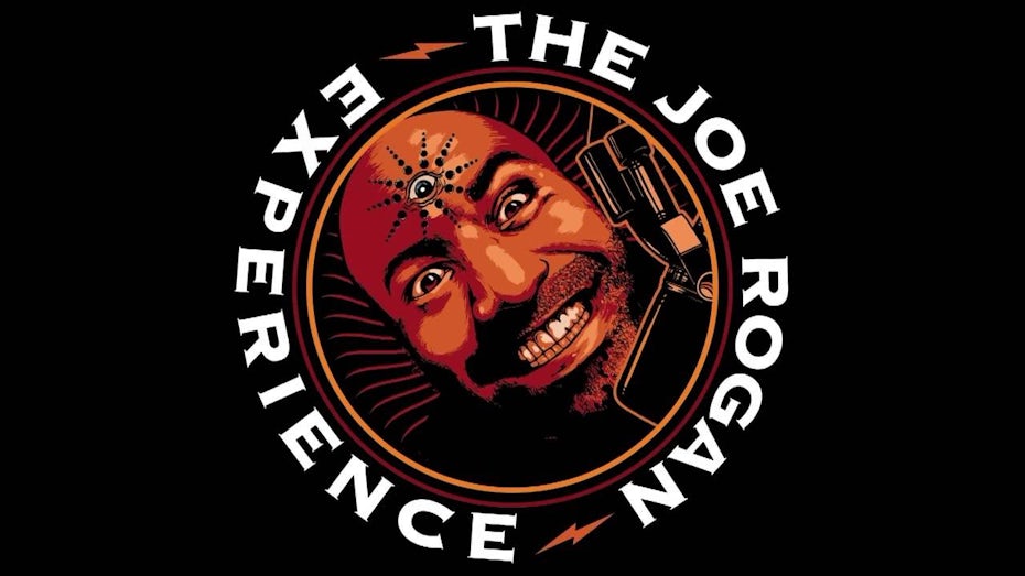 Joe Rogan expressionist logo