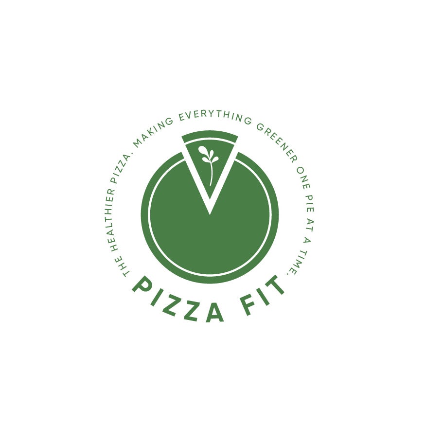 Pizza Fit logo design