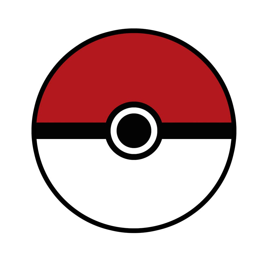 Pokemon anime logomark