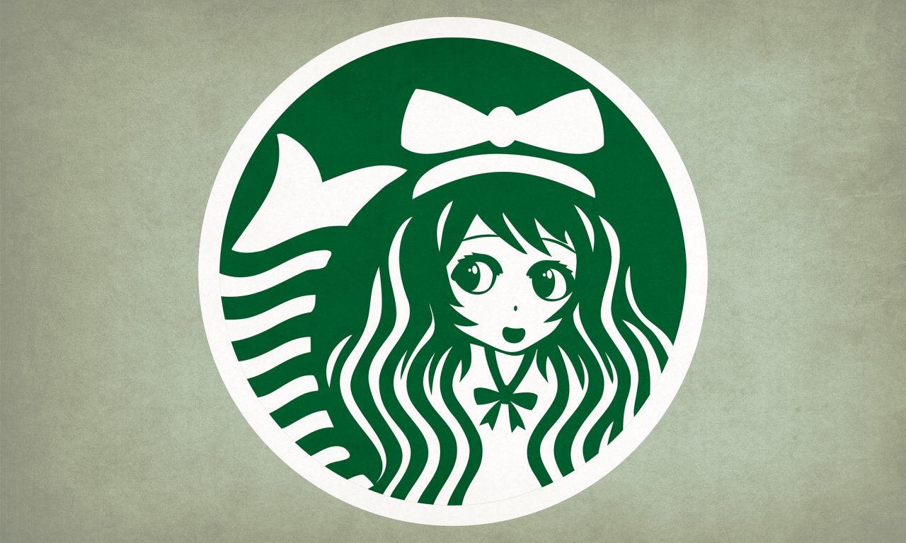 Featured image of post Starbucks Anime Logo You can download in ai eps cdr svg png formats