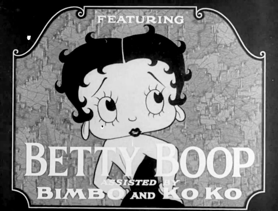 Betty Boop by Max Fleischer