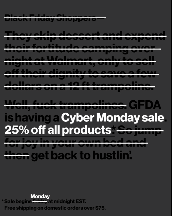 thirdlove cyber monday