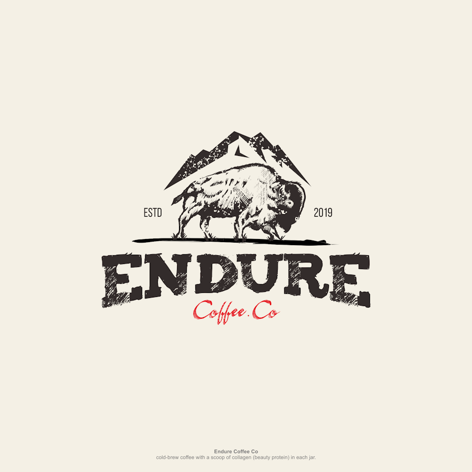 Endure Coffee Co logo