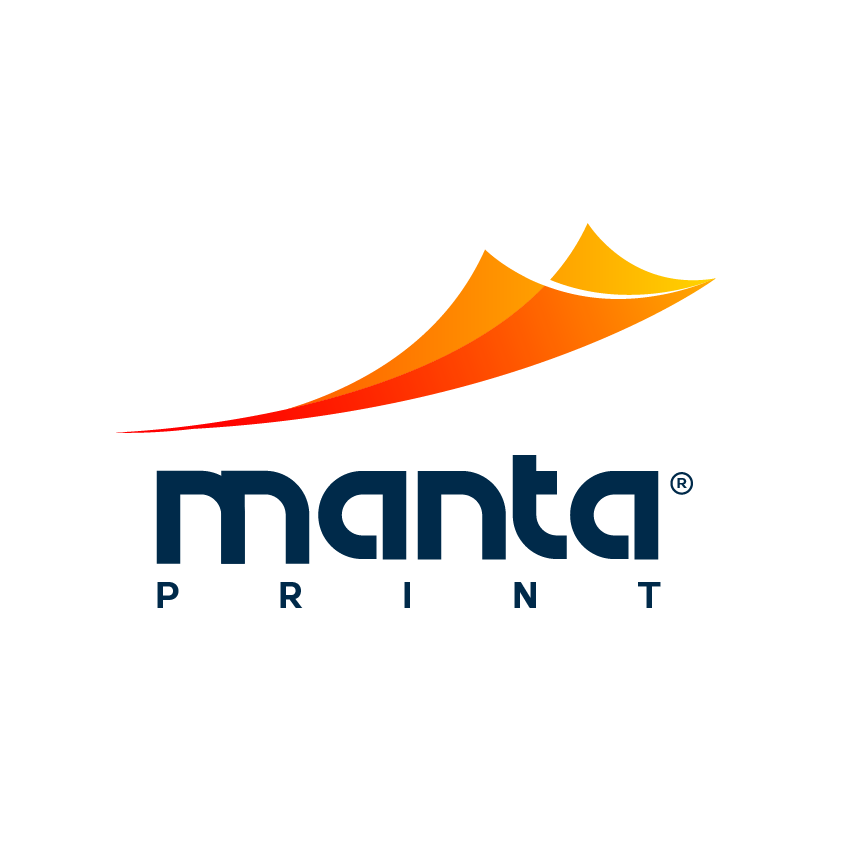 Manta Print logo
