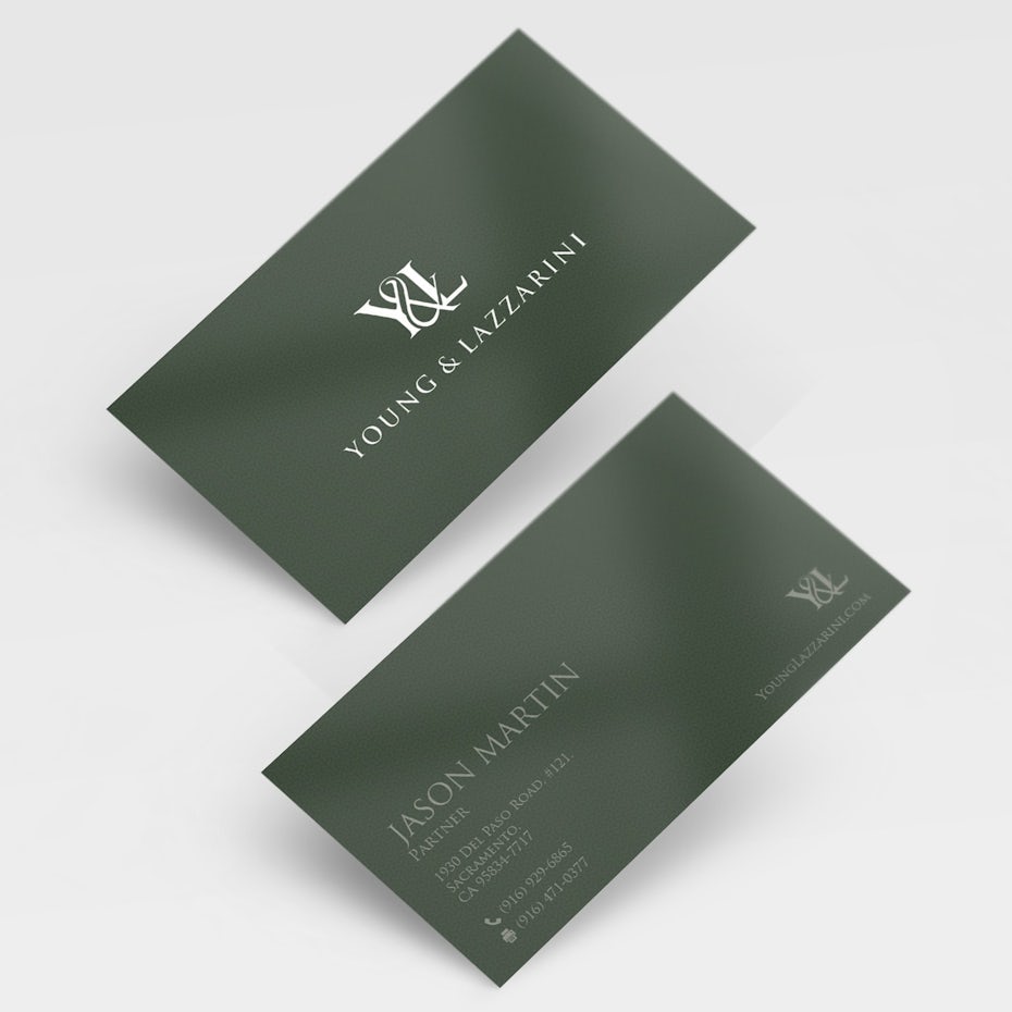 19 lawyer business cards that do design justice - 99designs