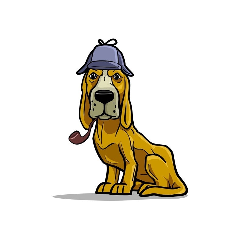 Detective dog