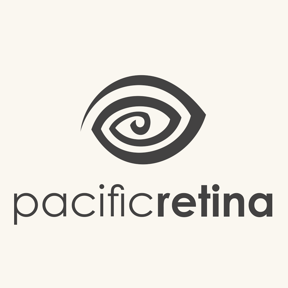 Anime style logo design for an eye surgeon