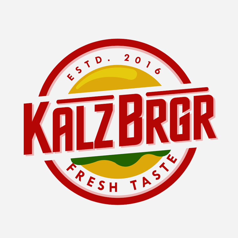 burger logo for burger restaurant