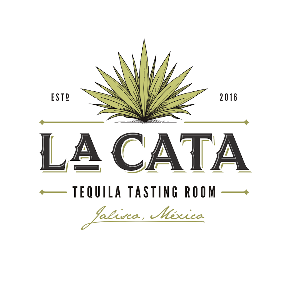 classic and timeless restaurant logo with illustration of cactus