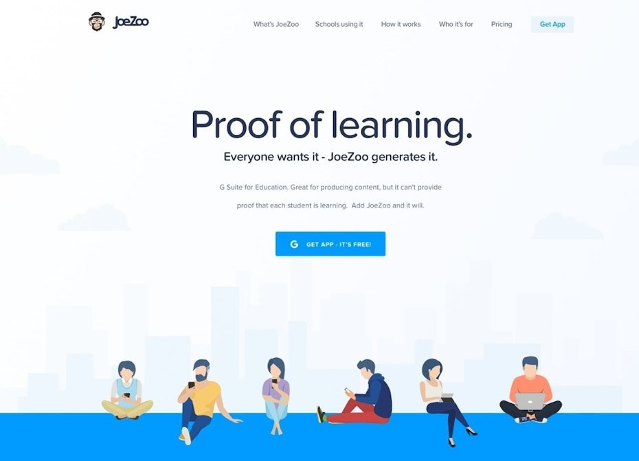 Online learning web design