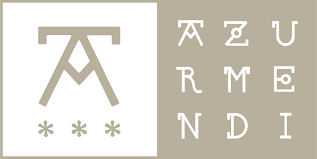 famous restaurant logo azurmendi