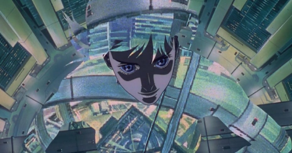 1995 anime Ghost in the Shell
