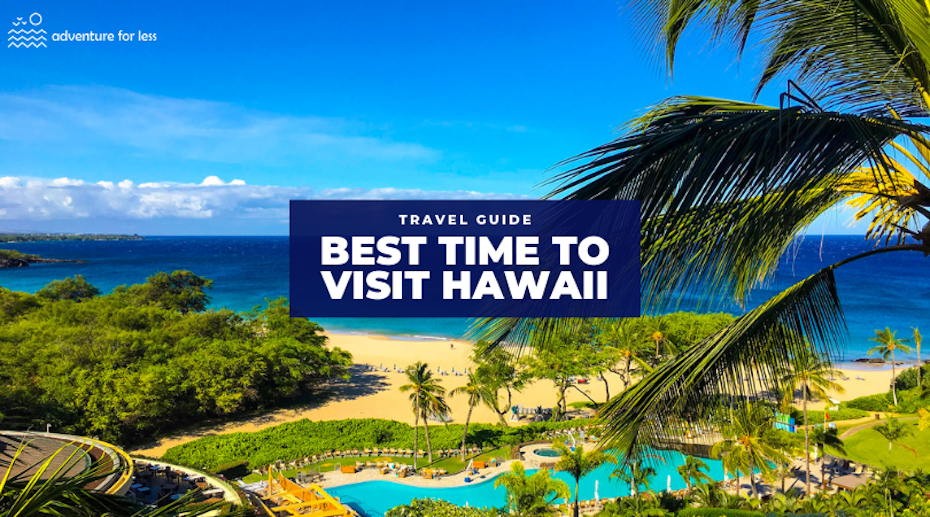 Best Time to Visit Hawaii web picture