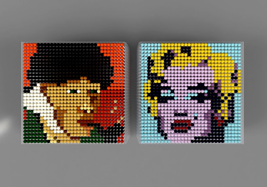 Cotton Swabs “Art & Fict” Student Packaging Design Concept