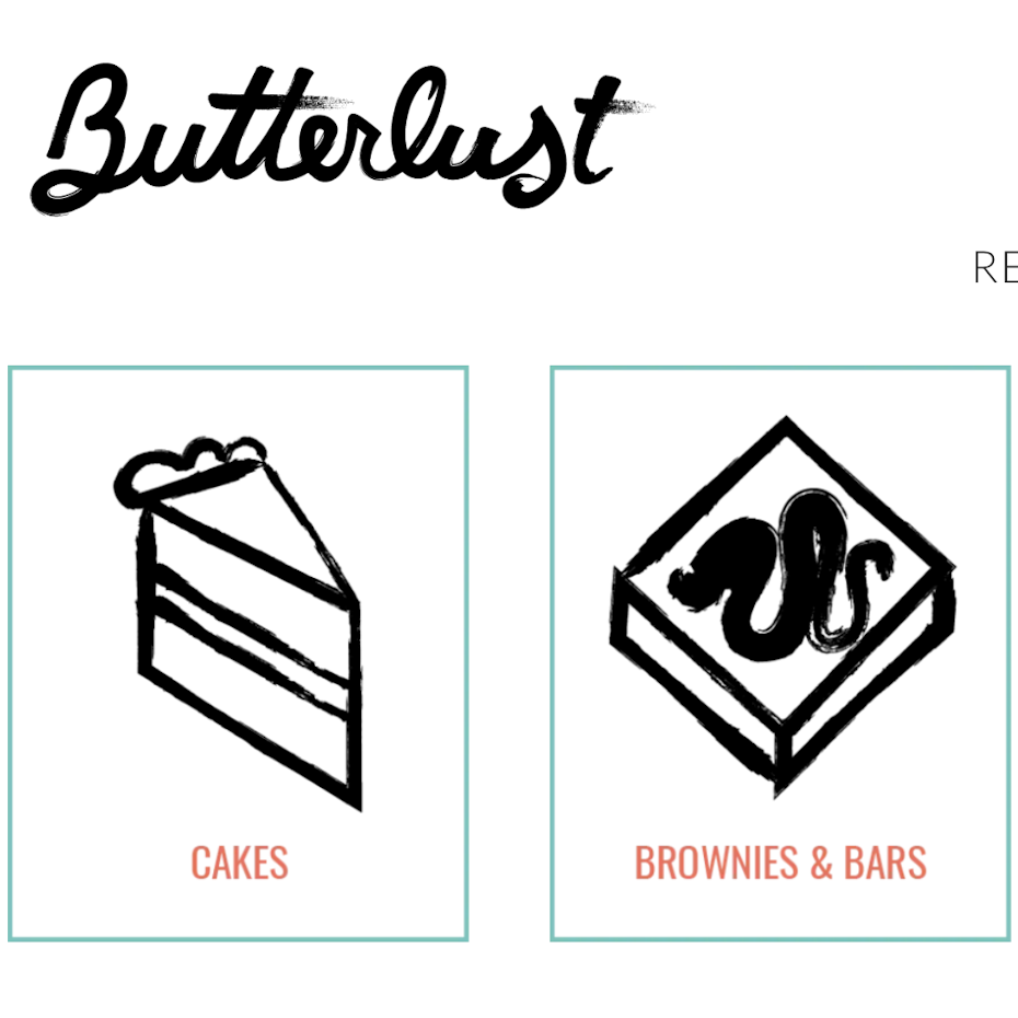 Example of 2020 web design trend hand-drawn icons and elements