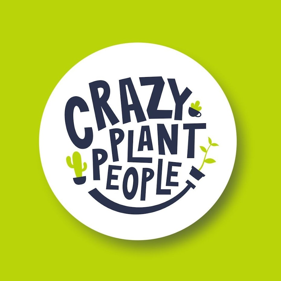 Fun hand-drawn wordmark logo design
