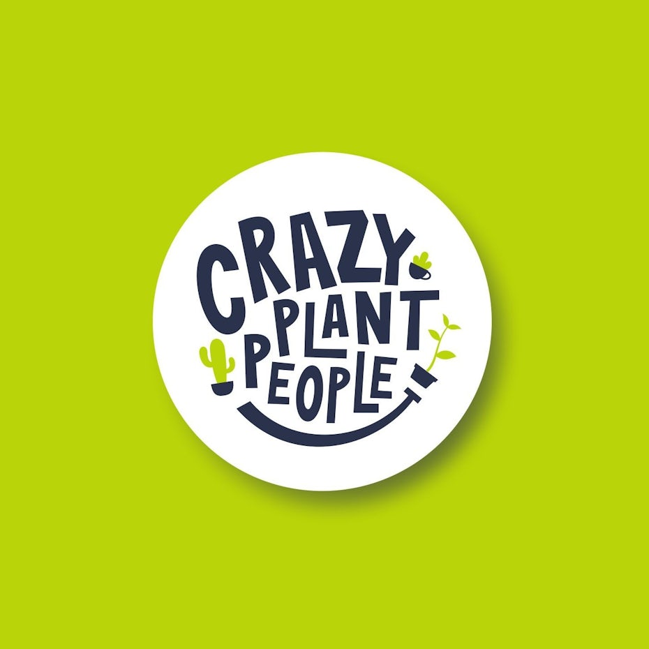 Fun hand-drawn wordmark logo design