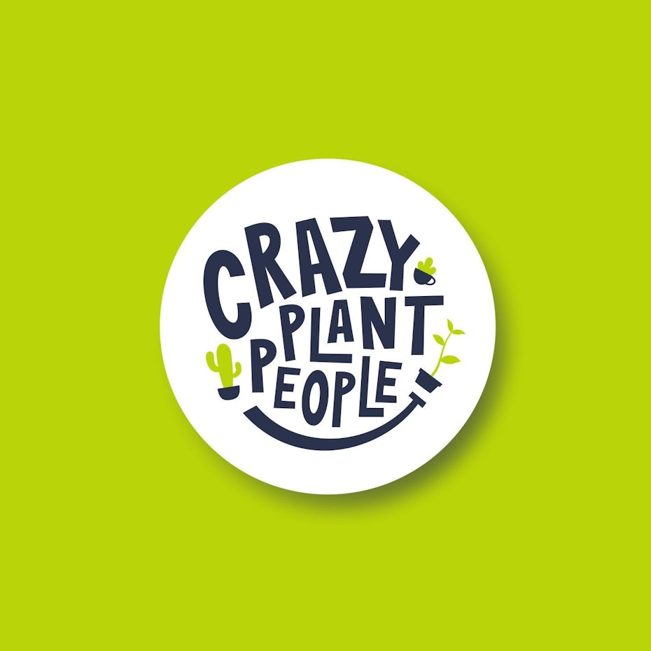 Fun hand-drawn wordmark logo design