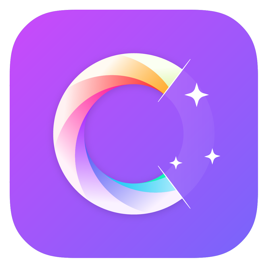 App icon with 3D chiseling
