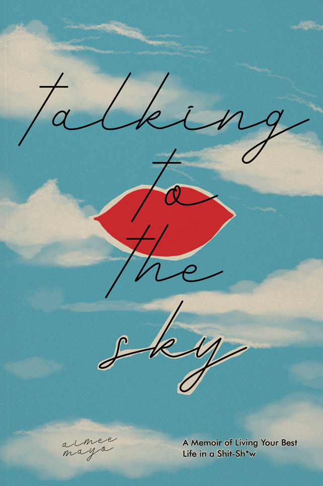 Book cover design with paper cut-out elements