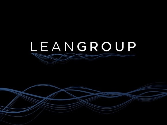 Flowing, thin-lined abstract logo design