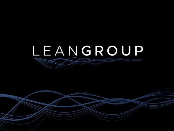 Flowing, thin-lined abstract logo design