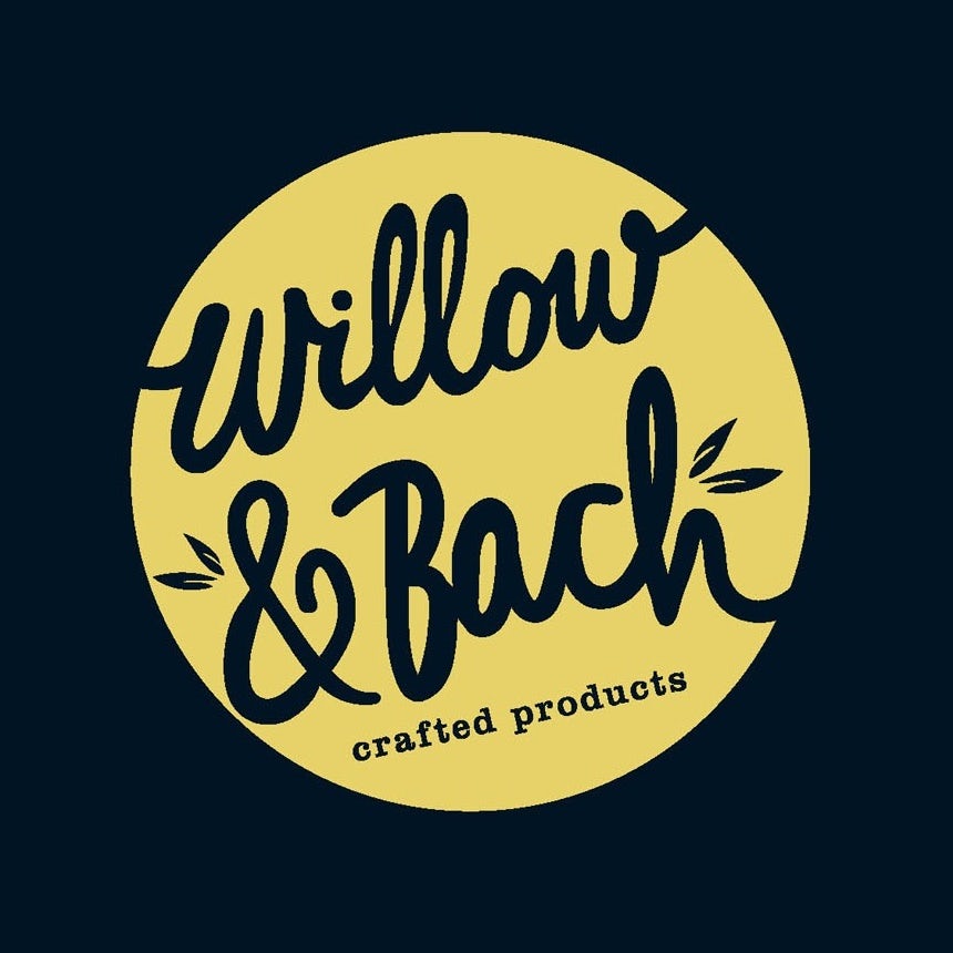 Logo design with hand-drawn typography