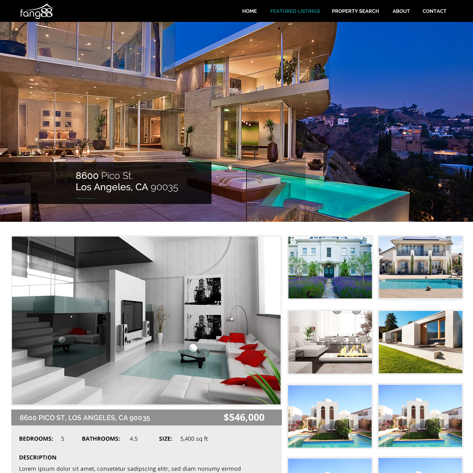 28 Best Real Estate Website Designs That Make You Feel At Home 99designs   Attachment 61910542 E1572909168180 