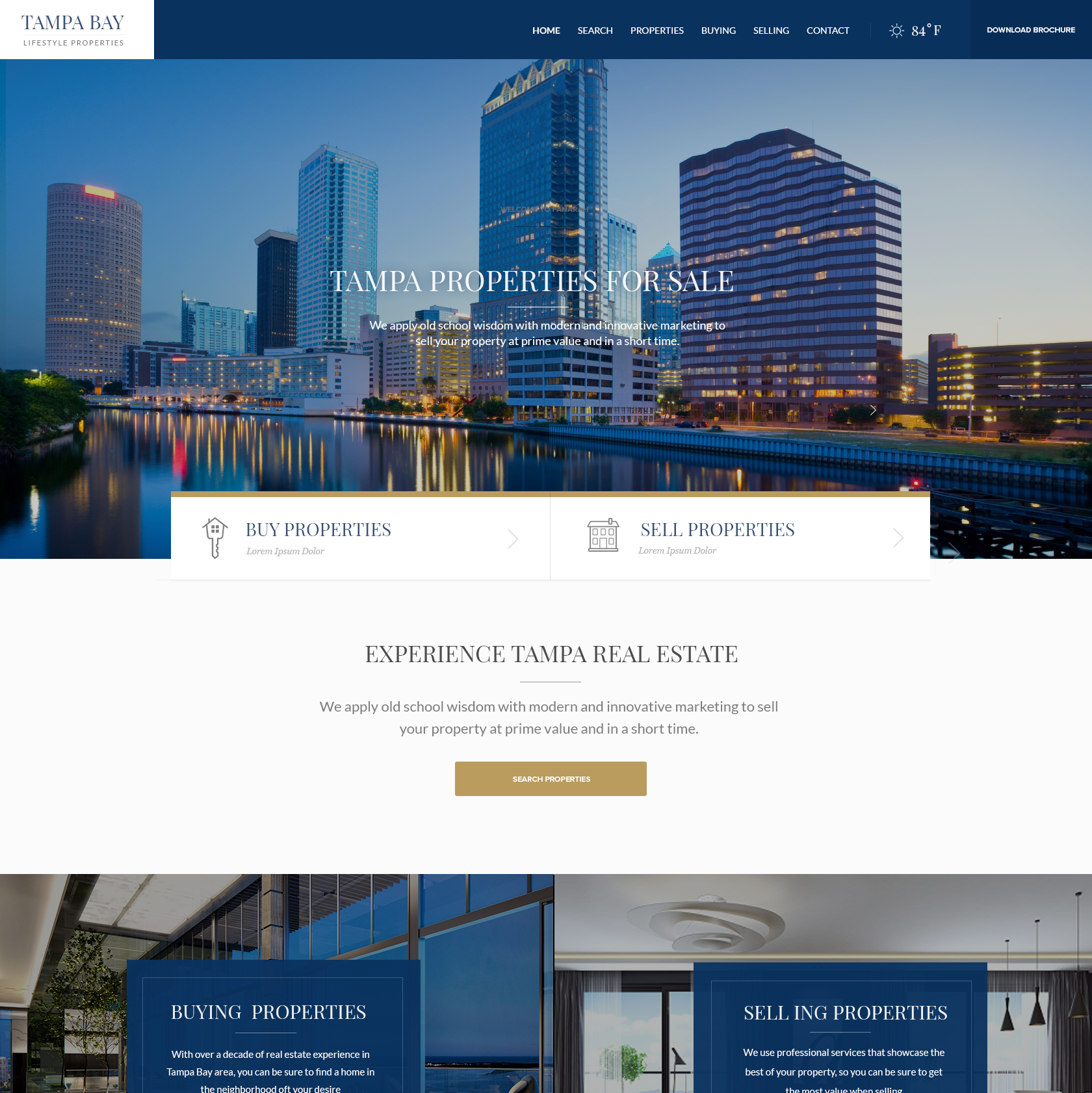 best real estate websites for flyers design