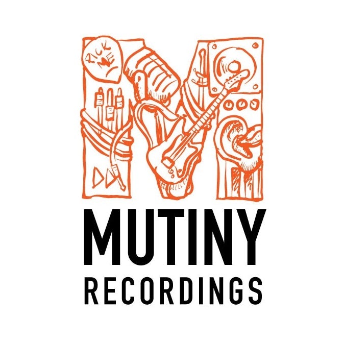 raw, hand-drawn logo design