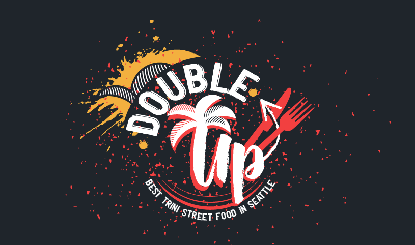 Spray paint logo design