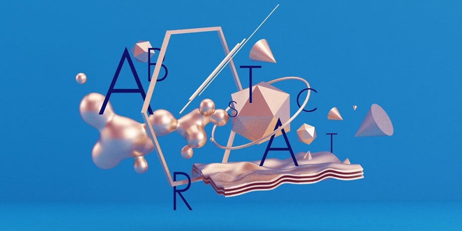 Example of 2020 web design trend of 3D elements