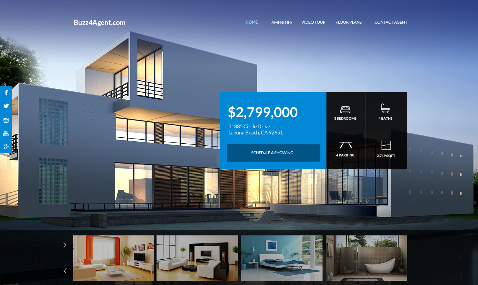 VEVS: Real Estate Websites - Website Builder
