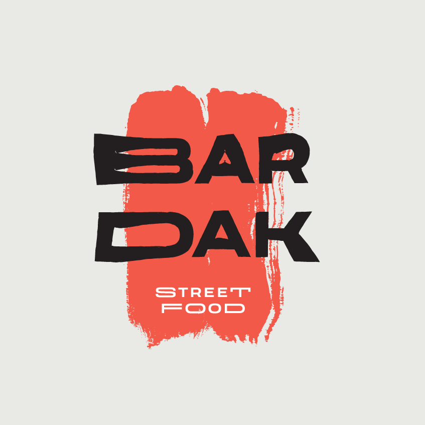 Logo design trends 2020 example: unique daring logo typography