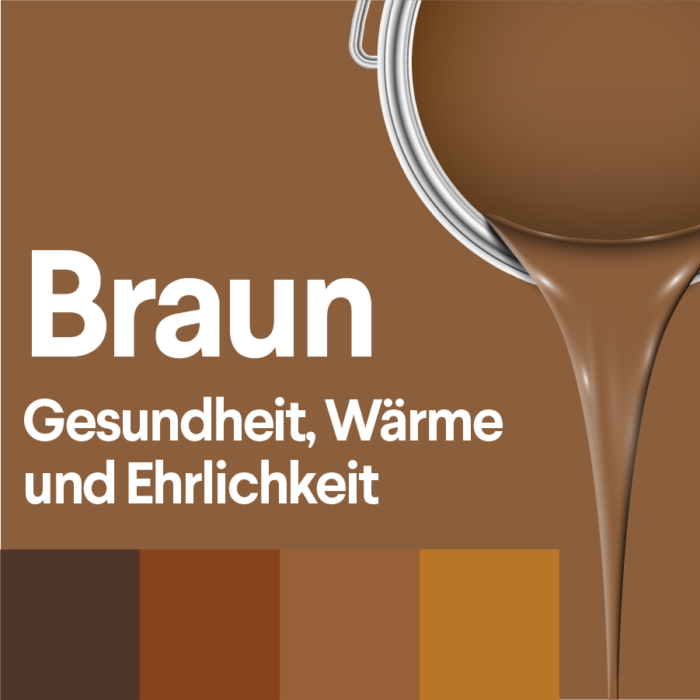 braun und seine bedeutung
