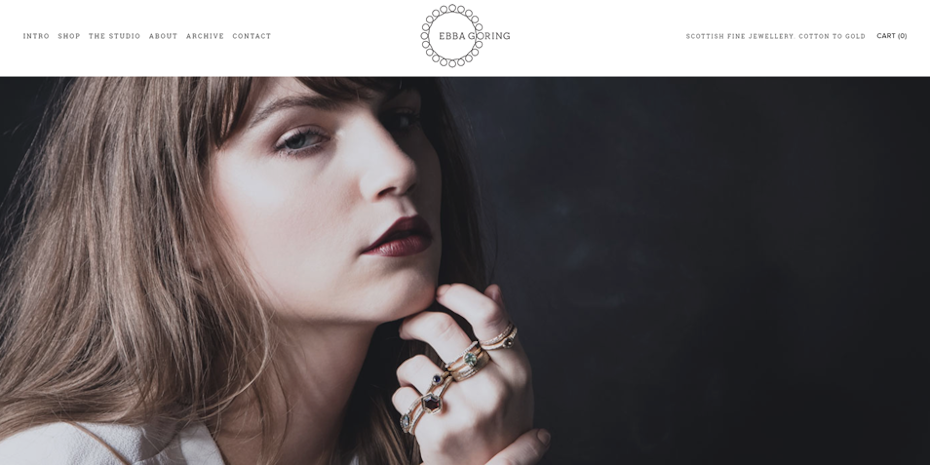 Example of 2020 web design trend of large photos and videos