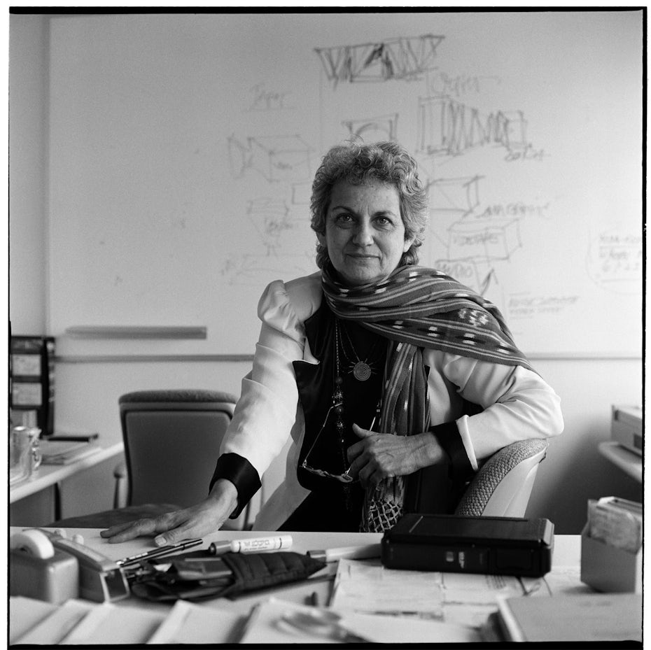 Photo of Muriel Cooper
