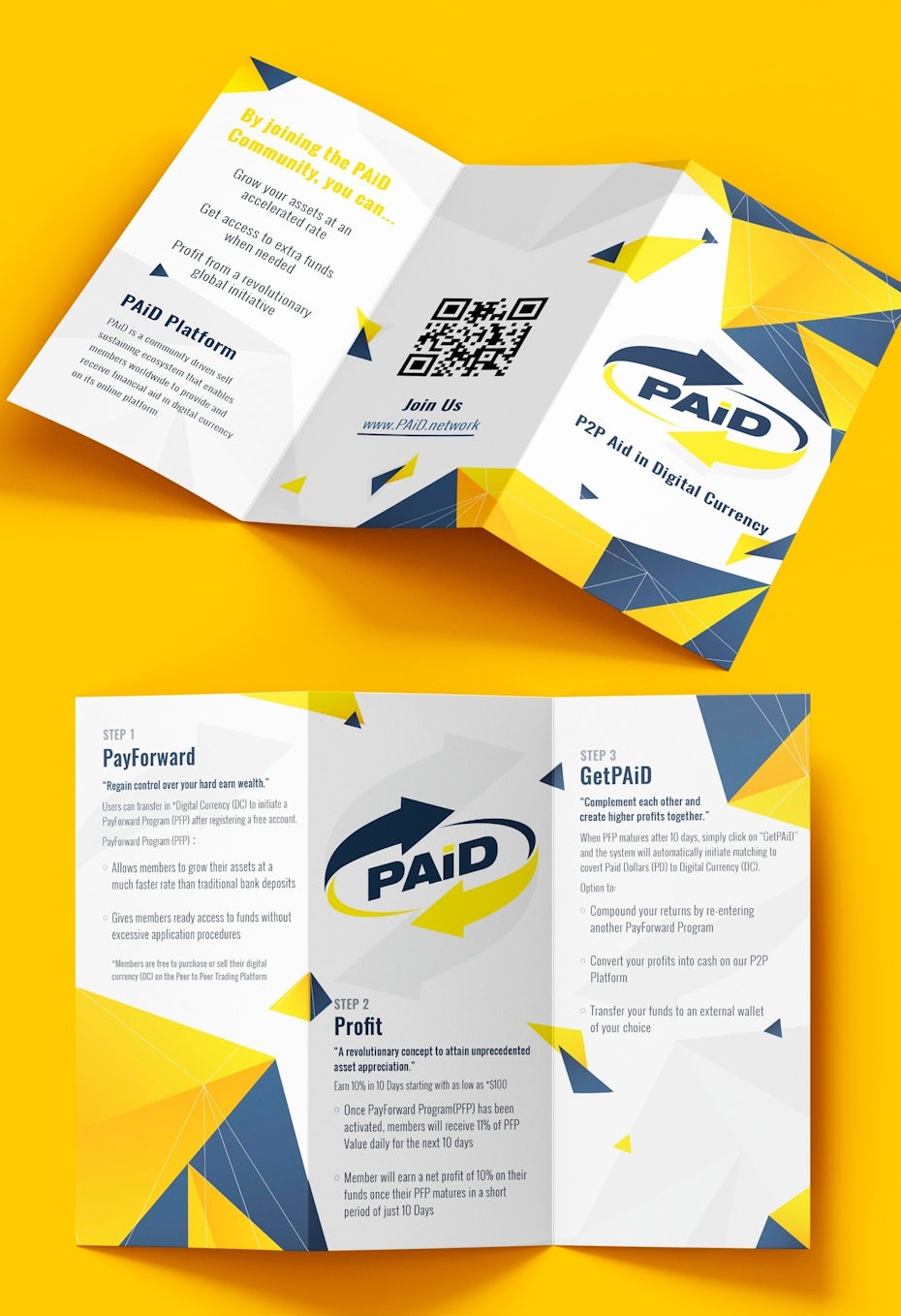 Digital currency brochure
