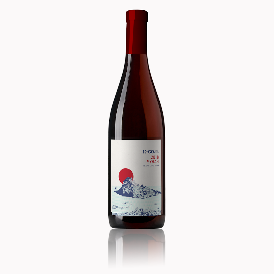 Australian wine label