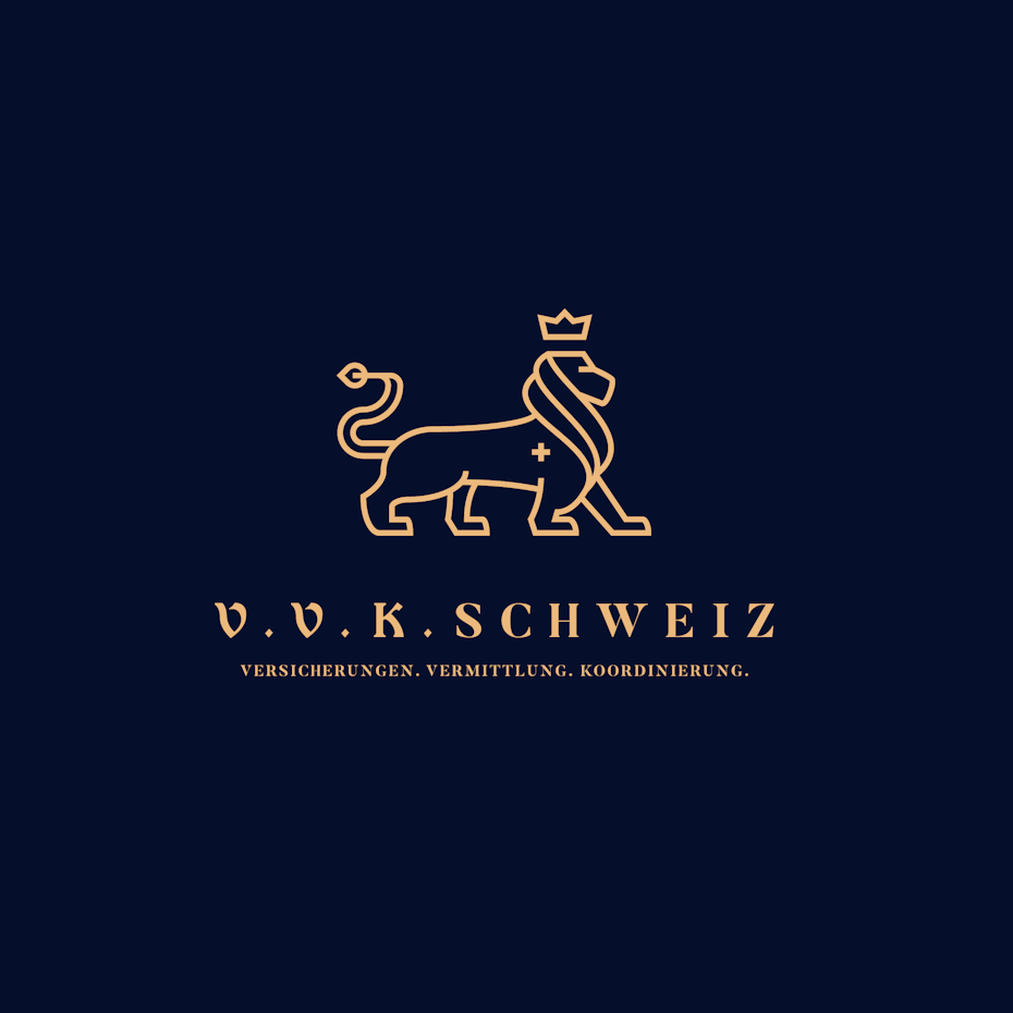 Logo design with a classical font