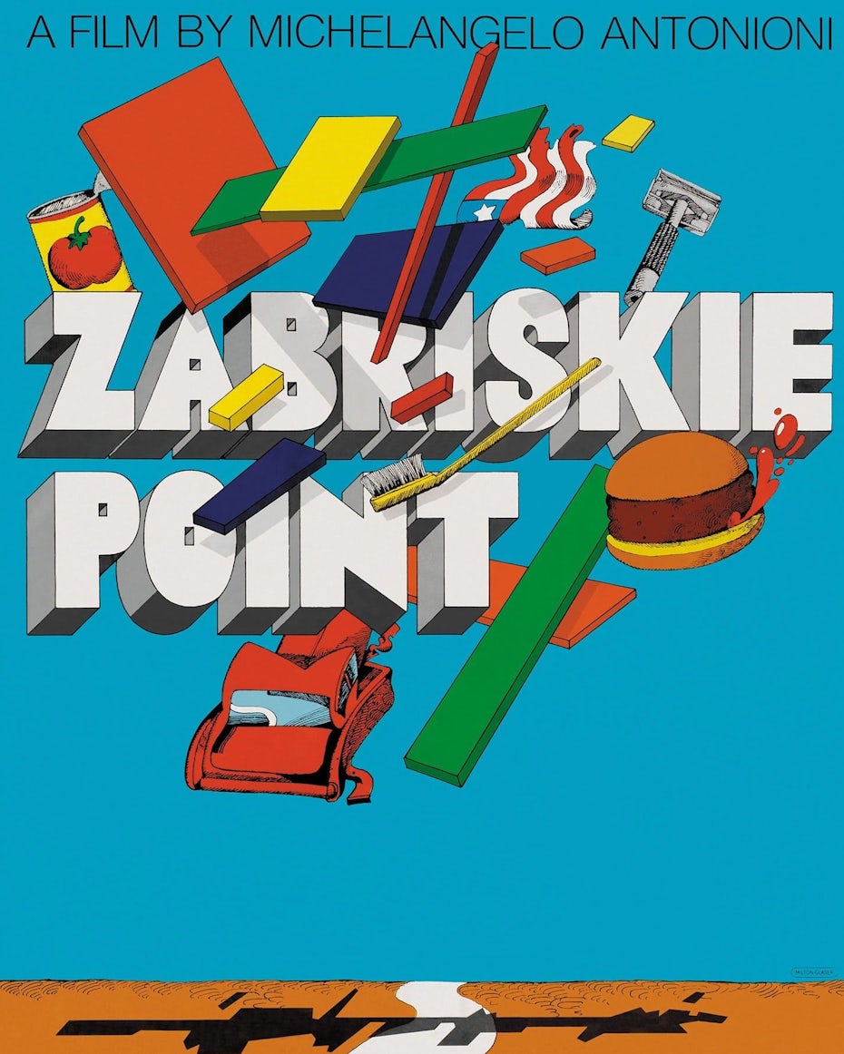 Abstract poster design