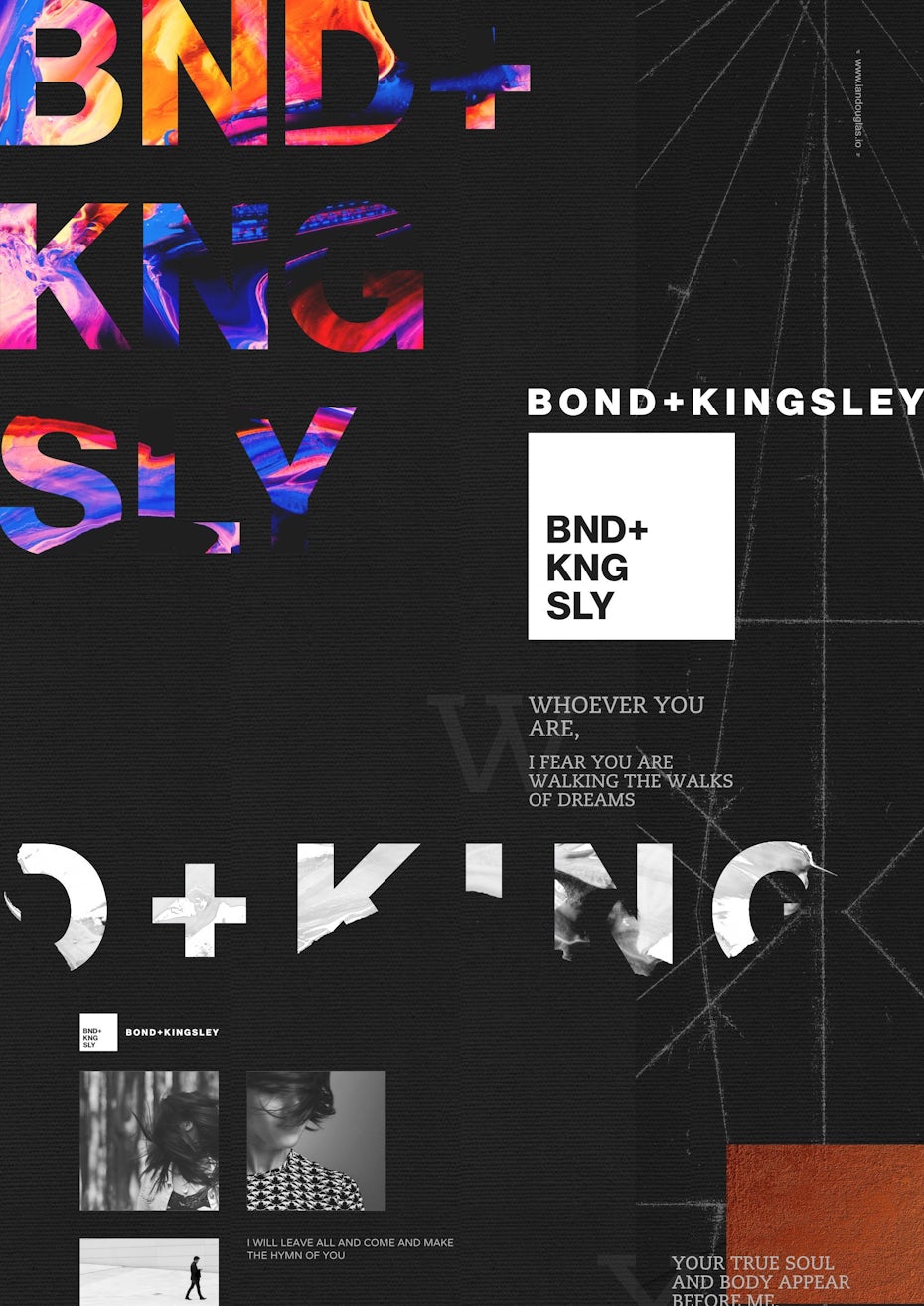 Bond + Kingsley branding