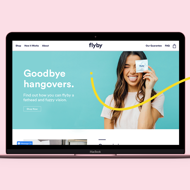 Flyby brand identity
