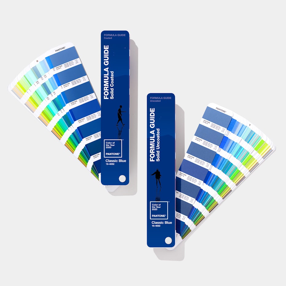 Pantone reveals Color of the Year 2020: Classic Blue - Stationery
