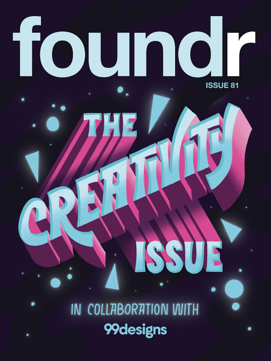 Foundr Creativity Issue Cover